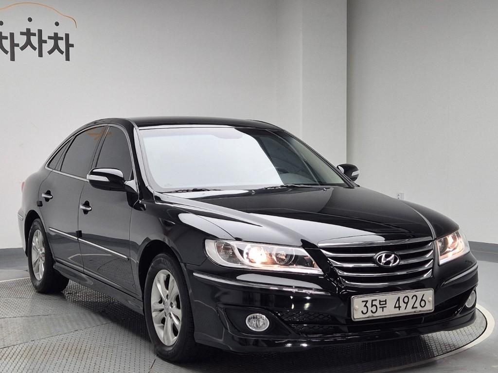 HYUNDAI Grandeur - Vista 4