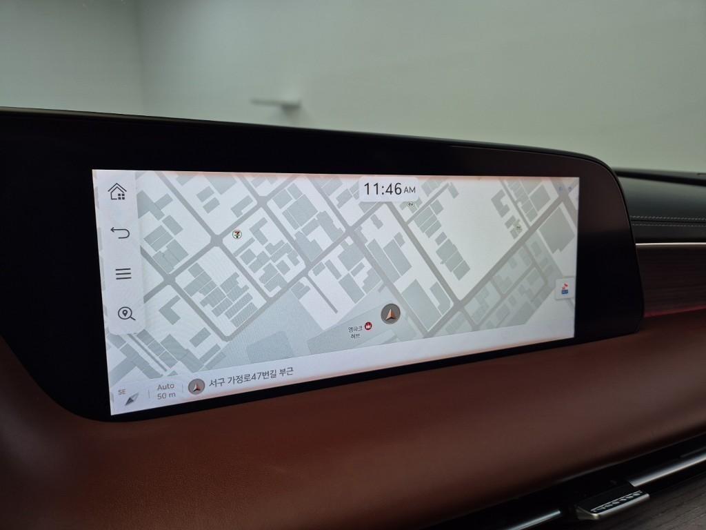 Genesis G90 2022 Negro - Importación desde Corea - HF Imports Iquique - Foto 13