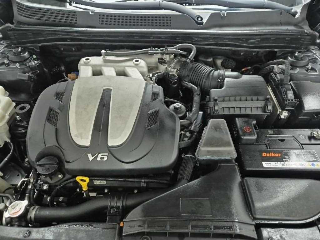 HYUNDAI Grandeur - Vista 5