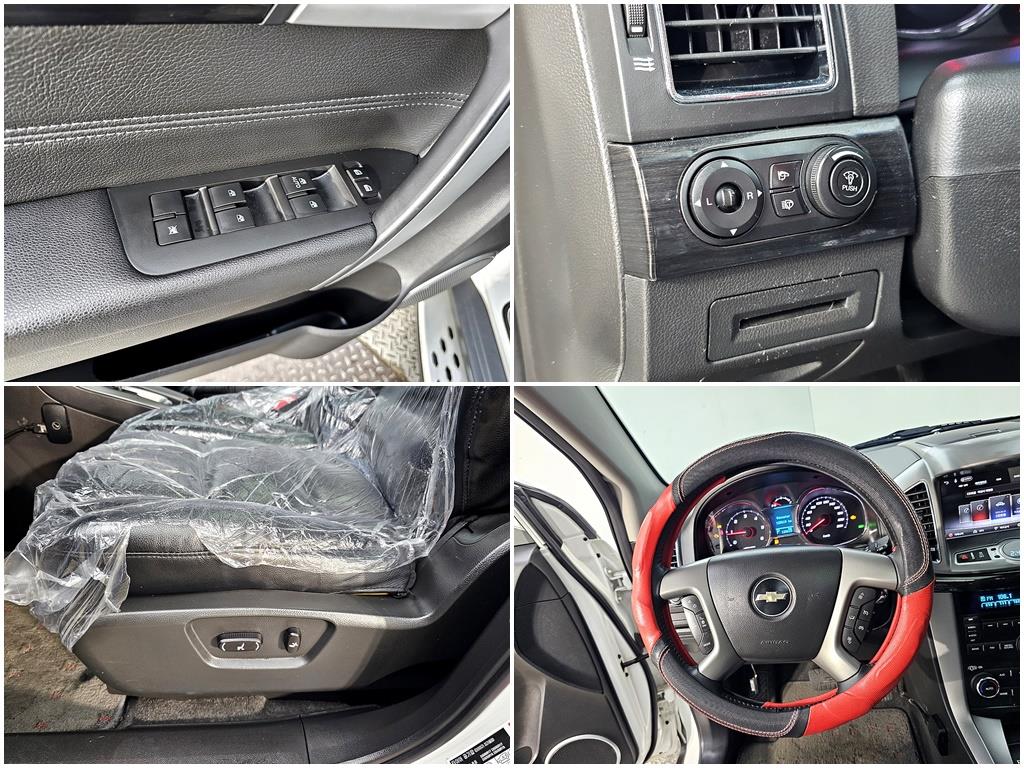 Chevrolet Captiva 2015 Blanco - Importación desde Corea - HF Imports Iquique - Foto 16