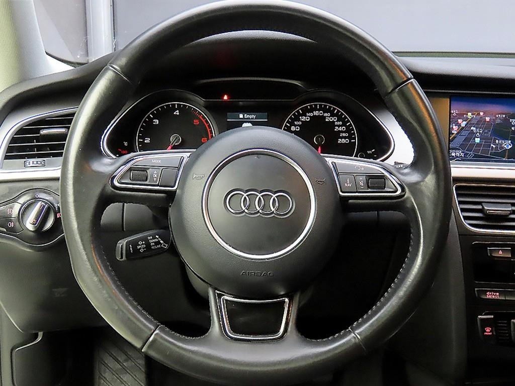 Audi A4 - Vista 9