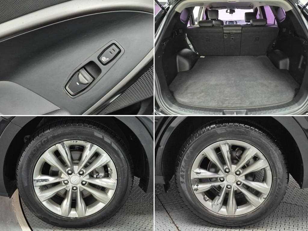 HYUNDAI Santa Fe 2016 Negro - Importación desde Corea - HF Imports Iquique - Foto 19