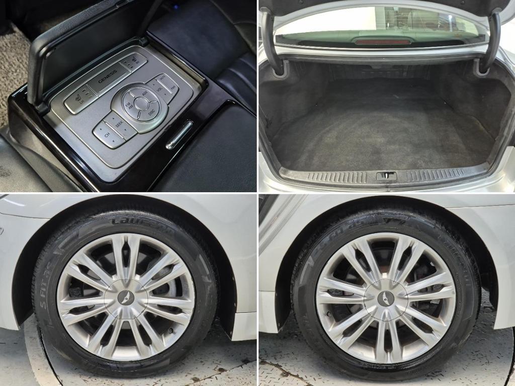 HYUNDAI Genesis 2012 Plateado - Importación desde Corea - HF Imports Iquique - Foto 18