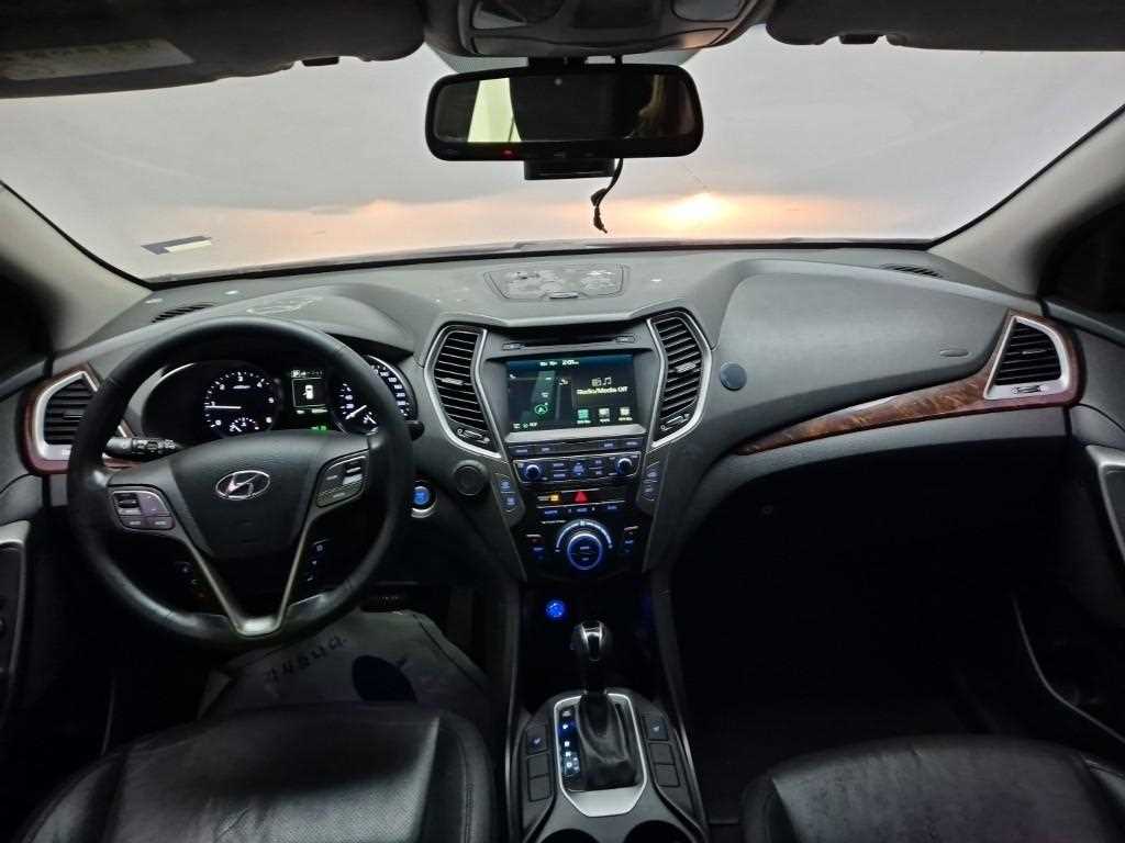 HYUNDAI Santa Fe - Vista 7