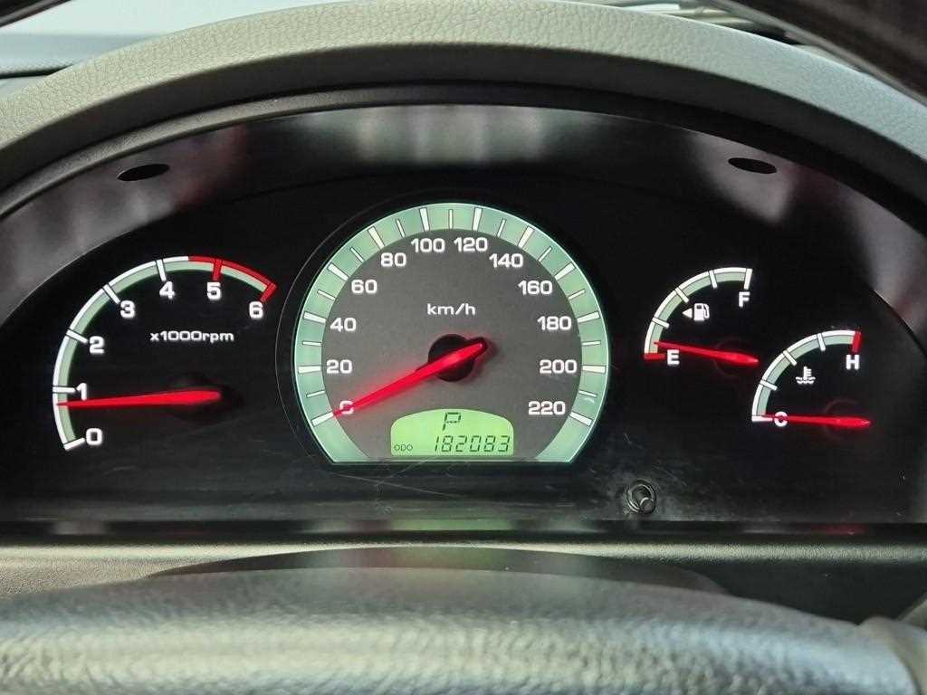 Ssangyong Rexton - Vista 6