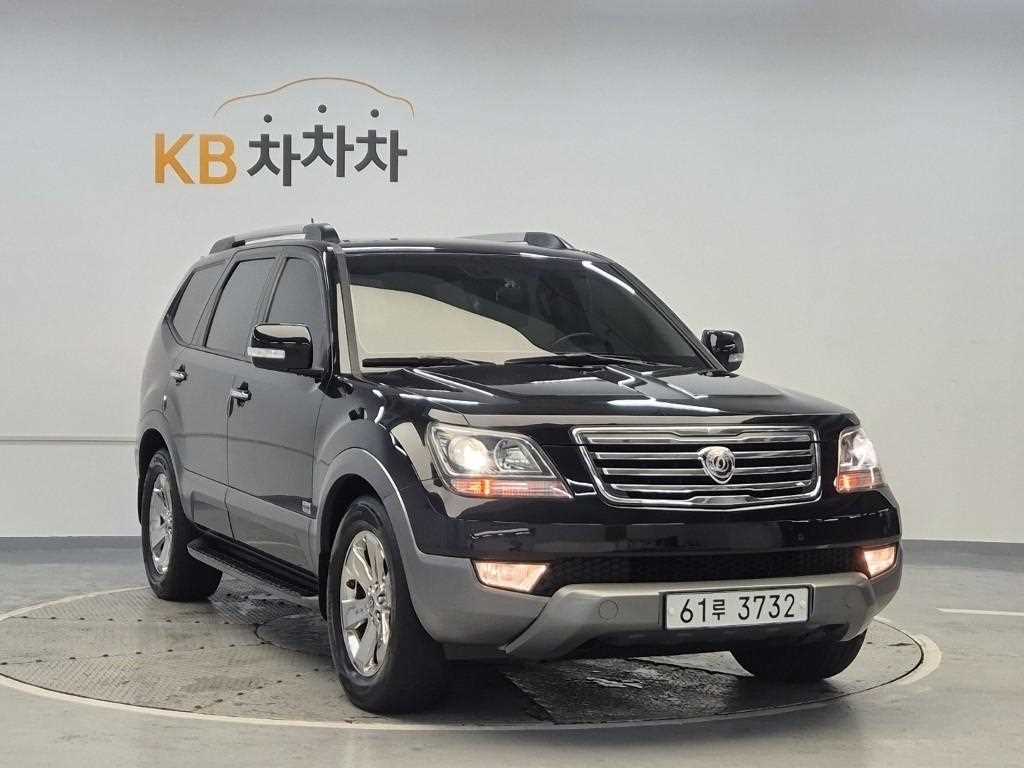 KIA Mohave - Vista 4