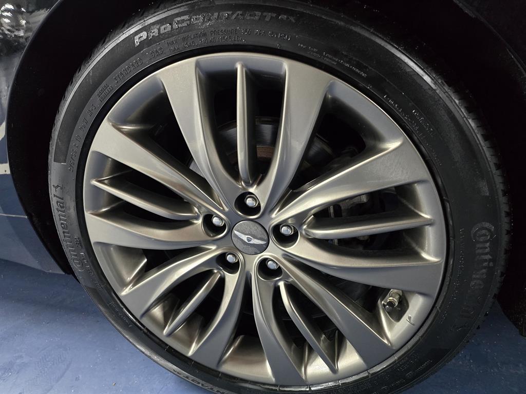 HYUNDAI Genesis 2016 Negro - Importación desde Corea - HF Imports Iquique - Foto 19