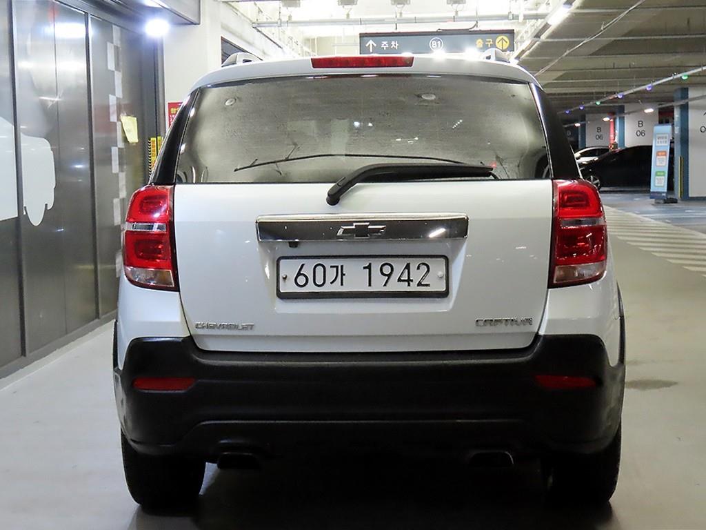 Chevrolet Captiva - Vista 5