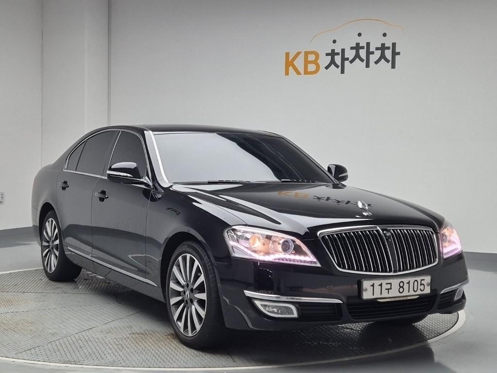 Ssangyong Chairman - Vista 4