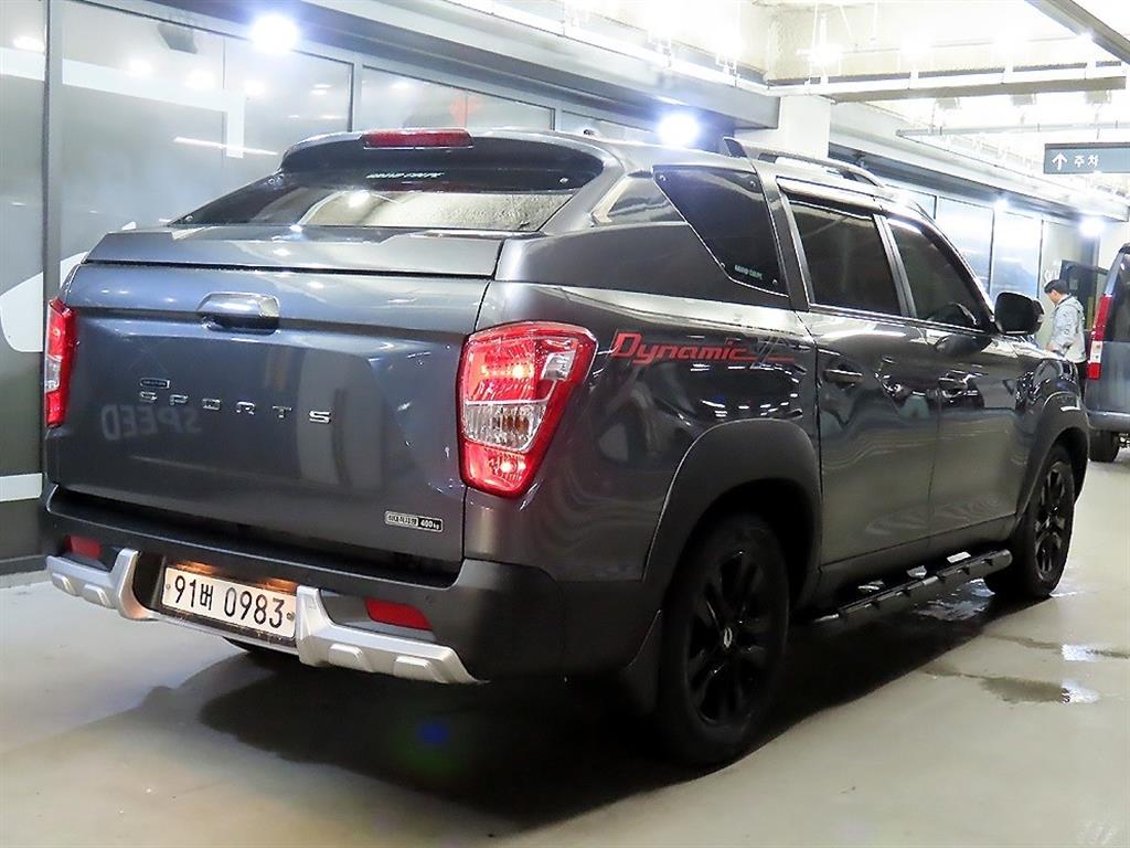 Ssangyong Rexton - Vista 4