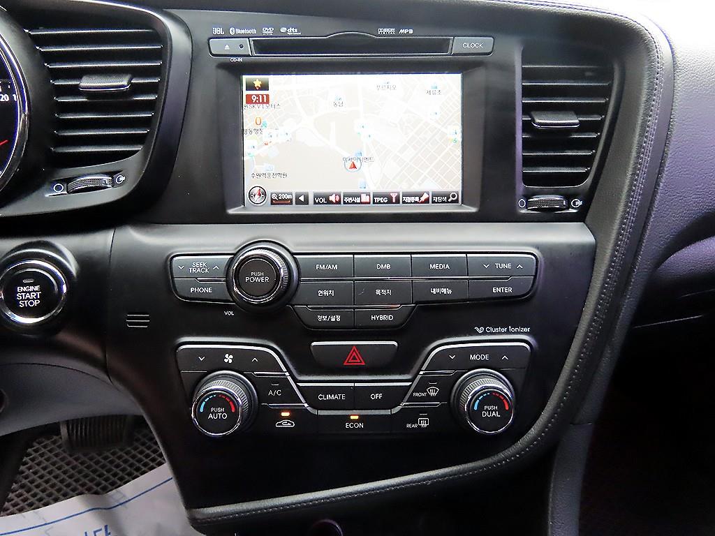 KIA K5 2012 Negro - Importación desde Corea - HF Imports Iquique - Foto 13