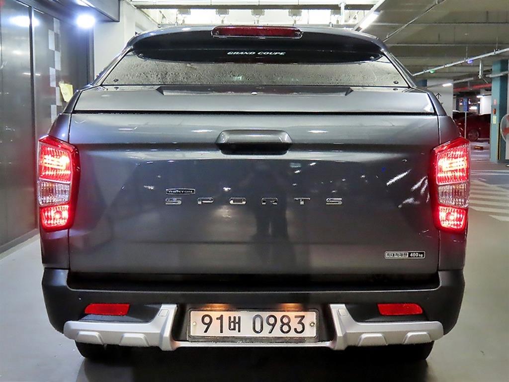 Ssangyong Rexton - Vista 5