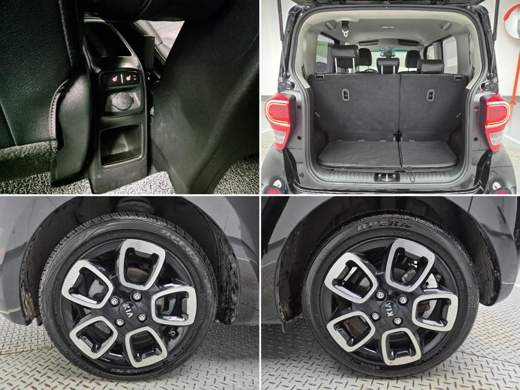 KIA Ray 2018 Negro - Importación desde Corea - HF Imports Iquique - Foto 17