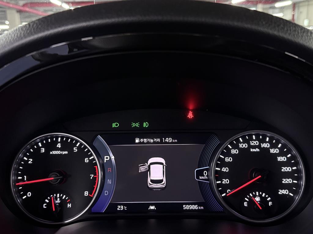 KIA Seltos 2021 Azul - Importación desde Corea - HF Imports Iquique - Foto 13