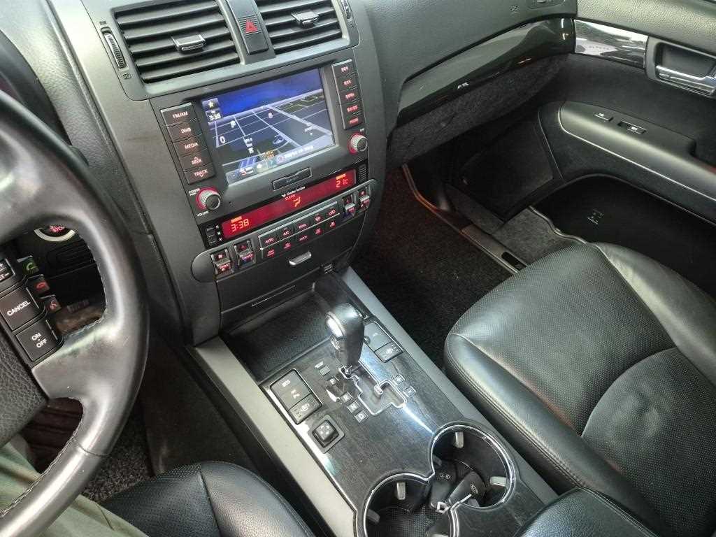 KIA Mohave - Vista 10