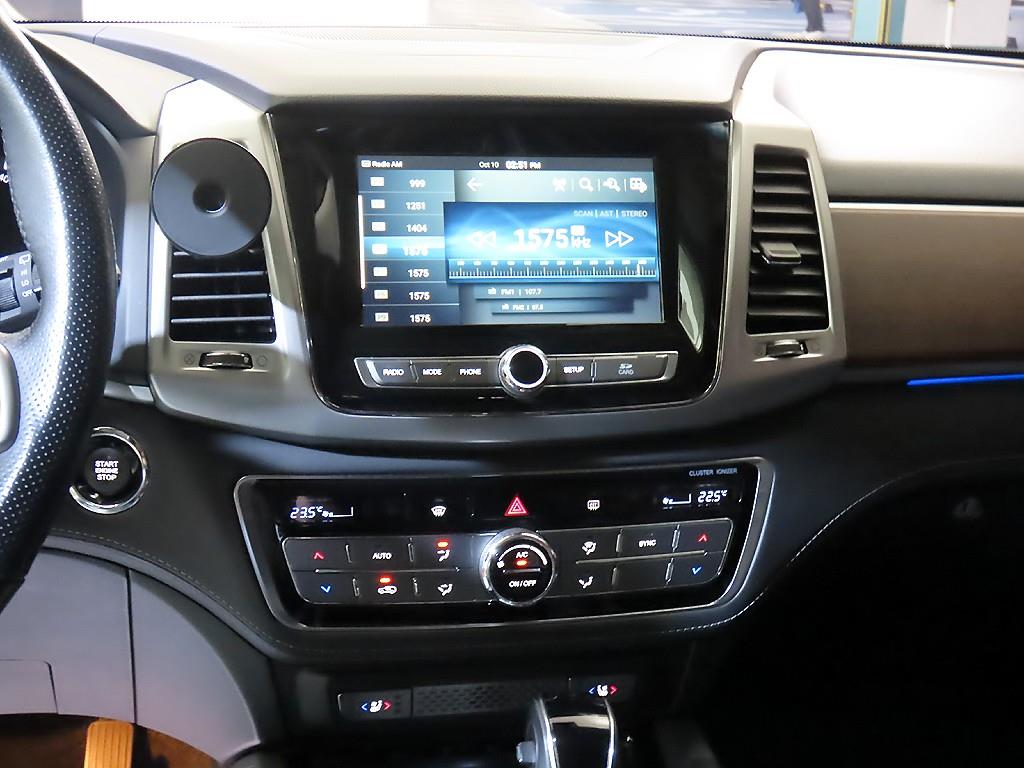 Ssangyong Rexton - Vista 11