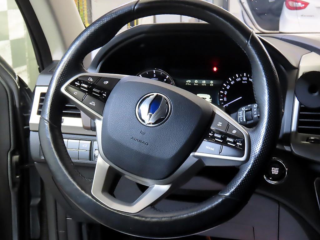 Ssangyong Rexton - Vista 8