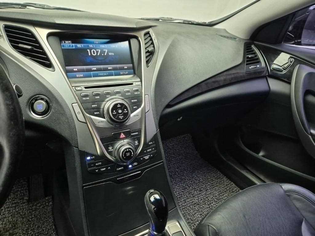 HYUNDAI Grandeur - Vista 10