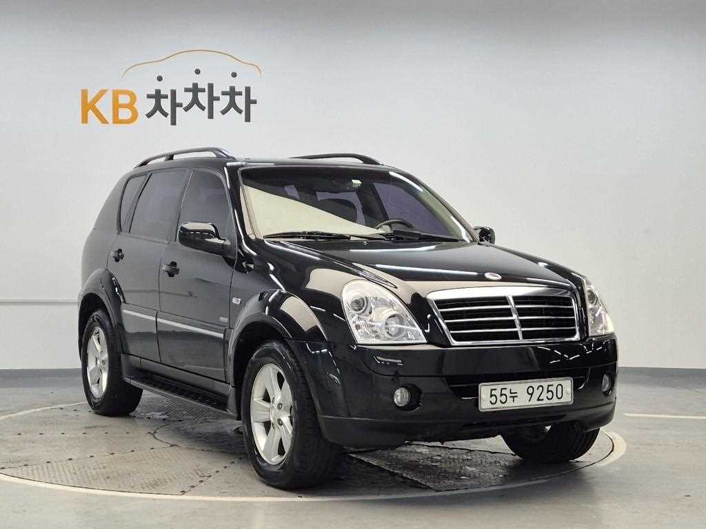 Ssangyong Rexton - Vista 4