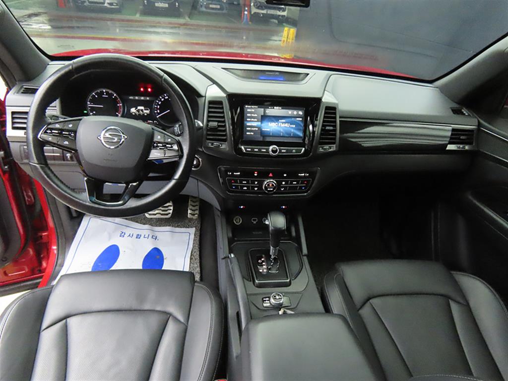 Ssangyong Rexton - Vista 7