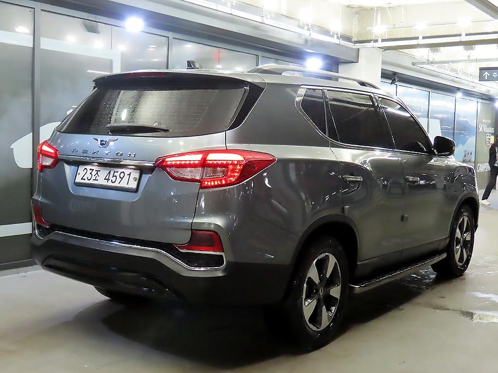 Ssangyong Rexton - Vista 4