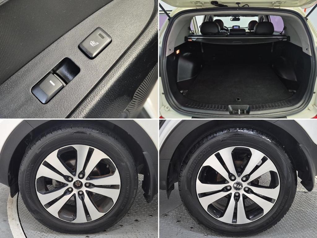 KIA Sportage 2011 Blanco - Importación desde Corea - HF Imports Iquique - Foto 17