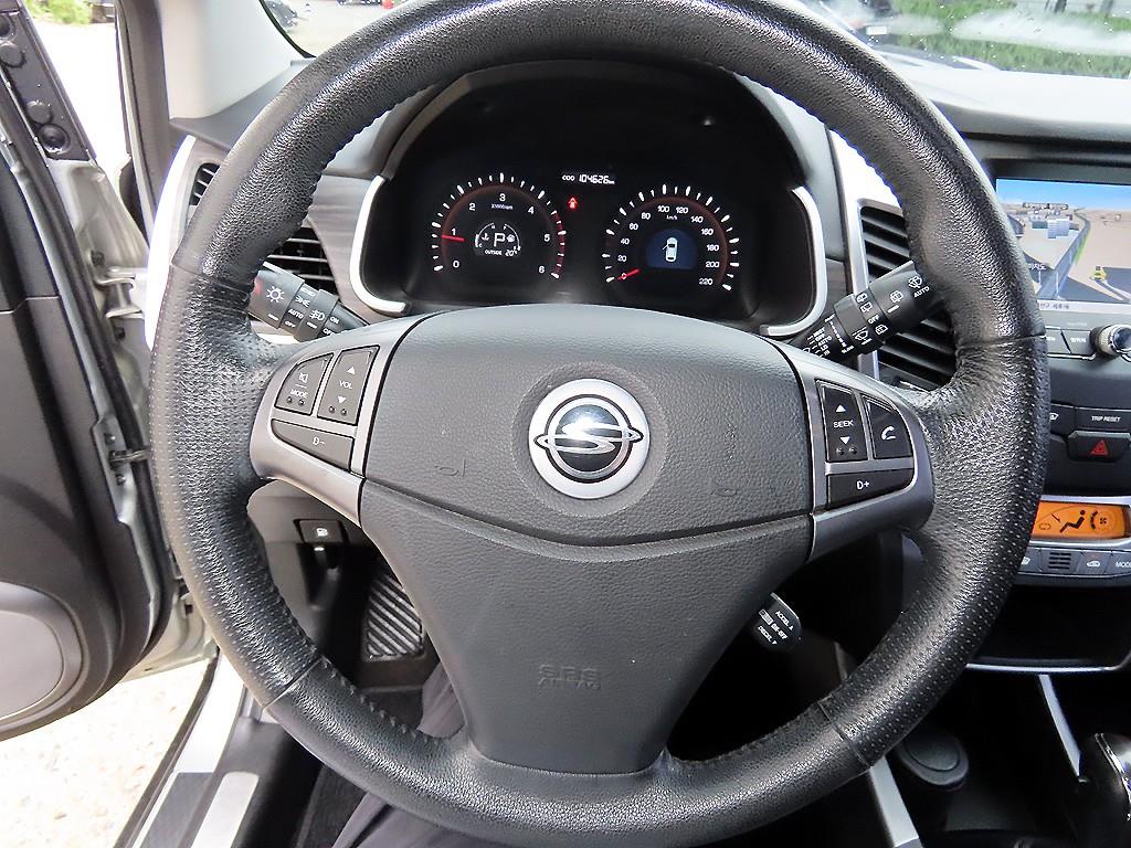 Ssangyong Korando - Vista 8