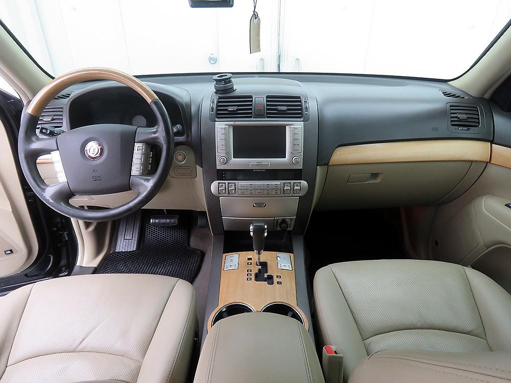 KIA Mohave - Vista 8