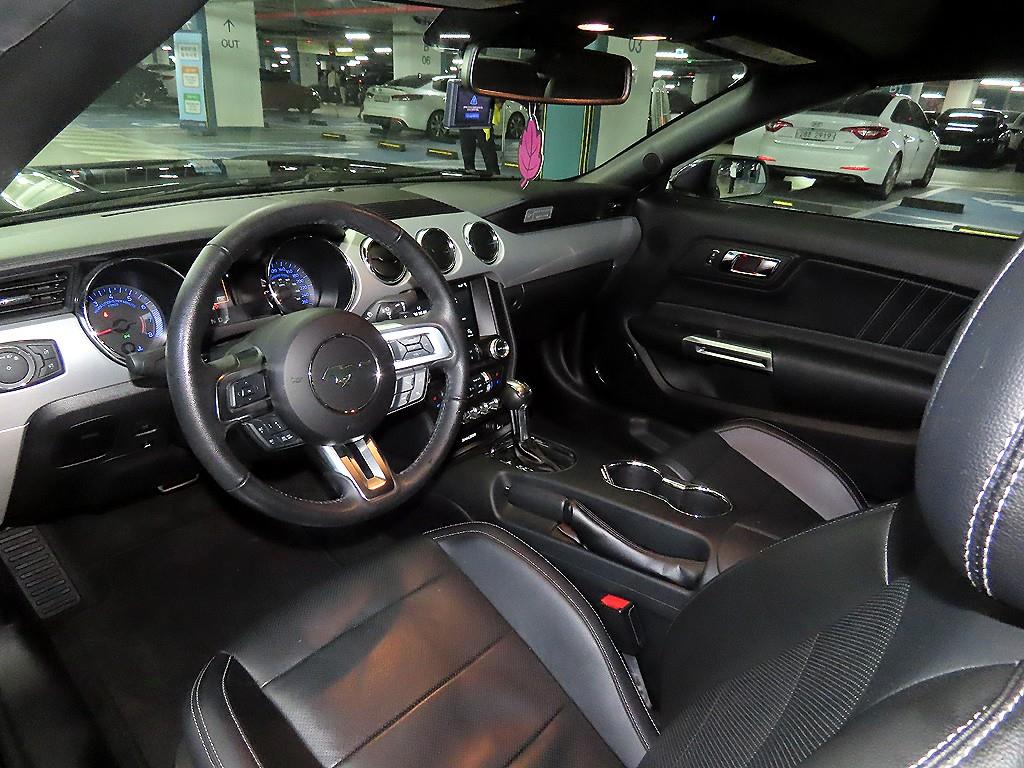 Ford Mustang - Vista 11