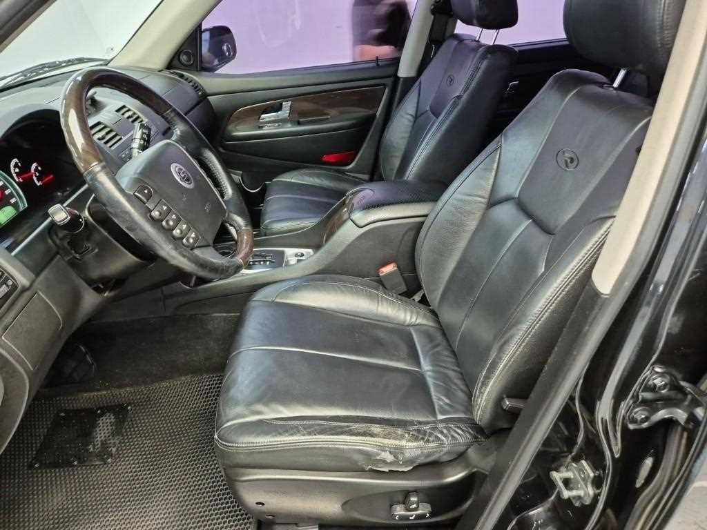 Ssangyong Rexton - Vista 11