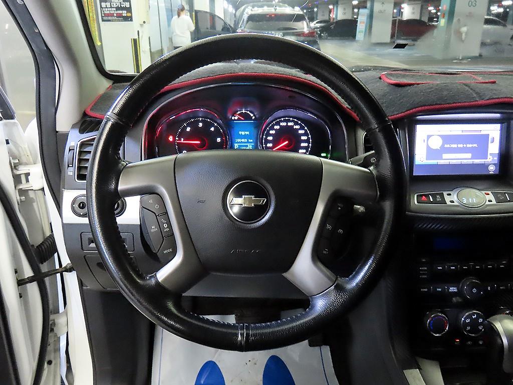 Chevrolet Captiva - Vista 8