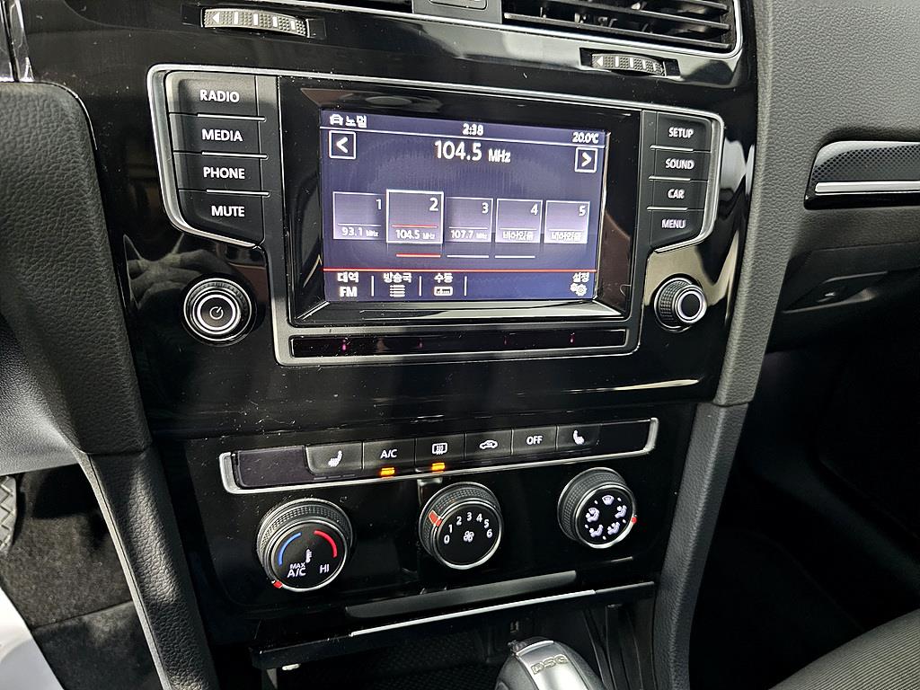 Volkswagen Golf 2014 Gris - Importación desde Corea - HF Imports Iquique - Foto 15