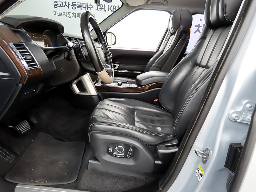 Land Rover Range Rover - Vista 5