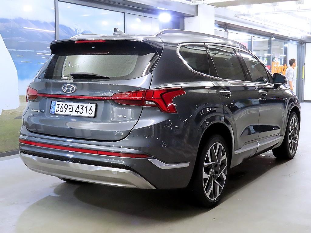 HYUNDAI Santa Fe - Vista 4