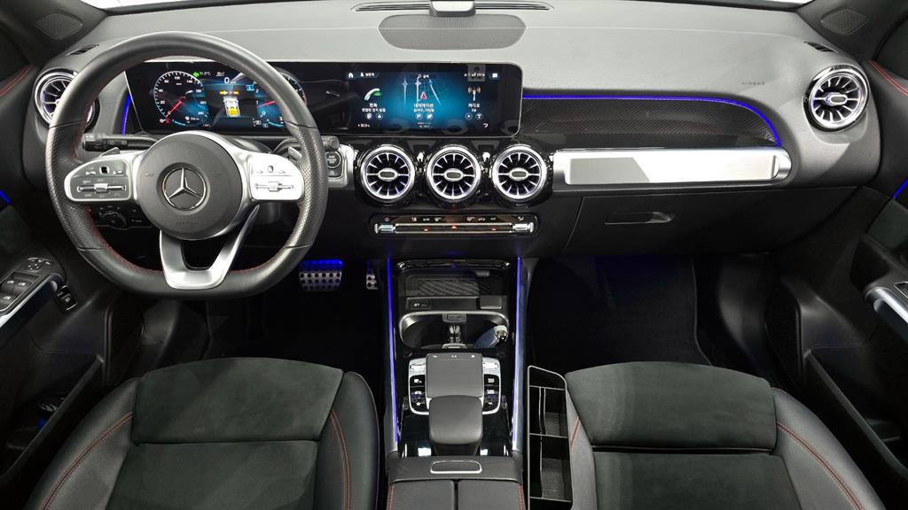 Mercedes Benz GLB Class - Vista 3