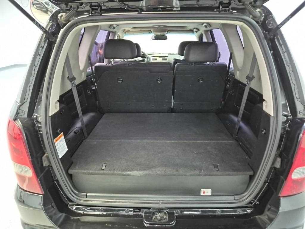 Ssangyong Rexton 2008 Negro - Importación desde Corea - HF Imports Iquique - Foto 17