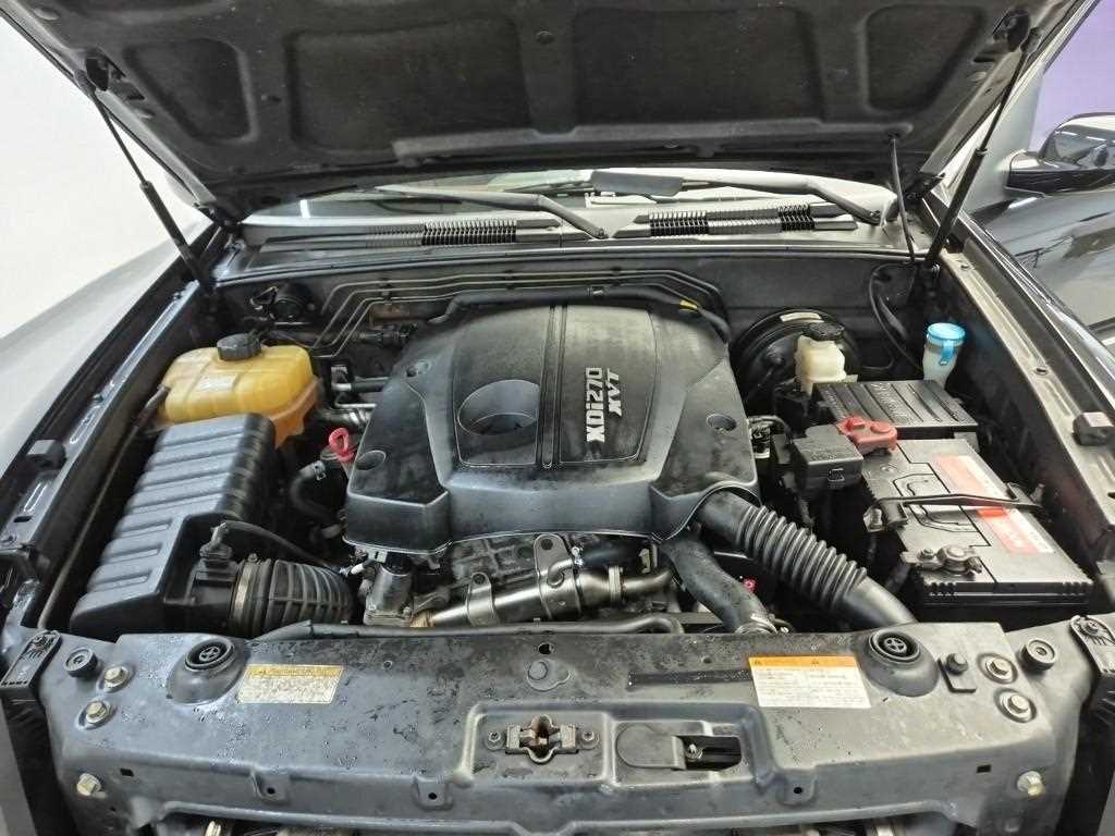 Ssangyong Rexton - Vista 5
