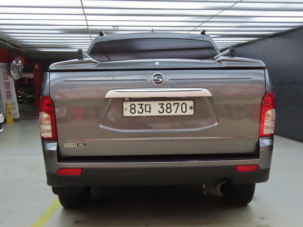 Ssangyong Korando - Vista 4