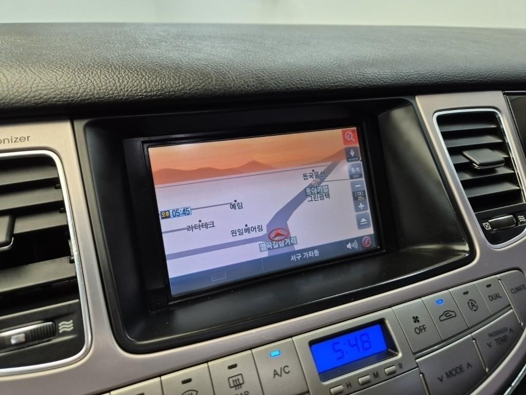 HYUNDAI Genesis 2012 Plateado - Importación desde Corea - HF Imports Iquique - Foto 14