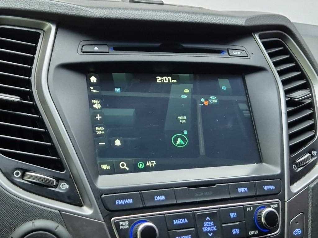 HYUNDAI Santa Fe 2016 Negro - Importación desde Corea - HF Imports Iquique - Foto 13