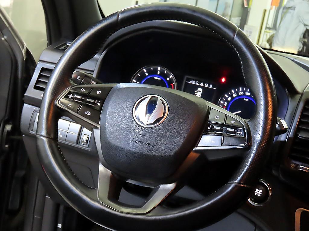 Ssangyong Rexton - Vista 8