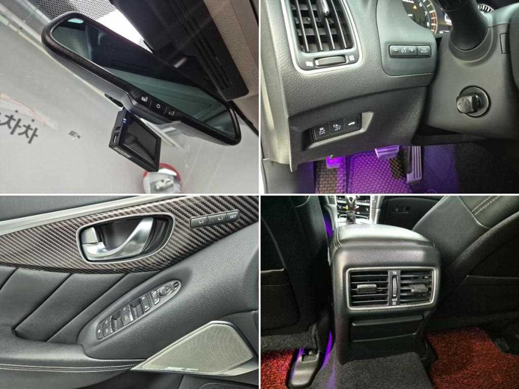 Infiniti Q 2018 Blanco - Importación desde Corea - HF Imports Iquique - Foto 17