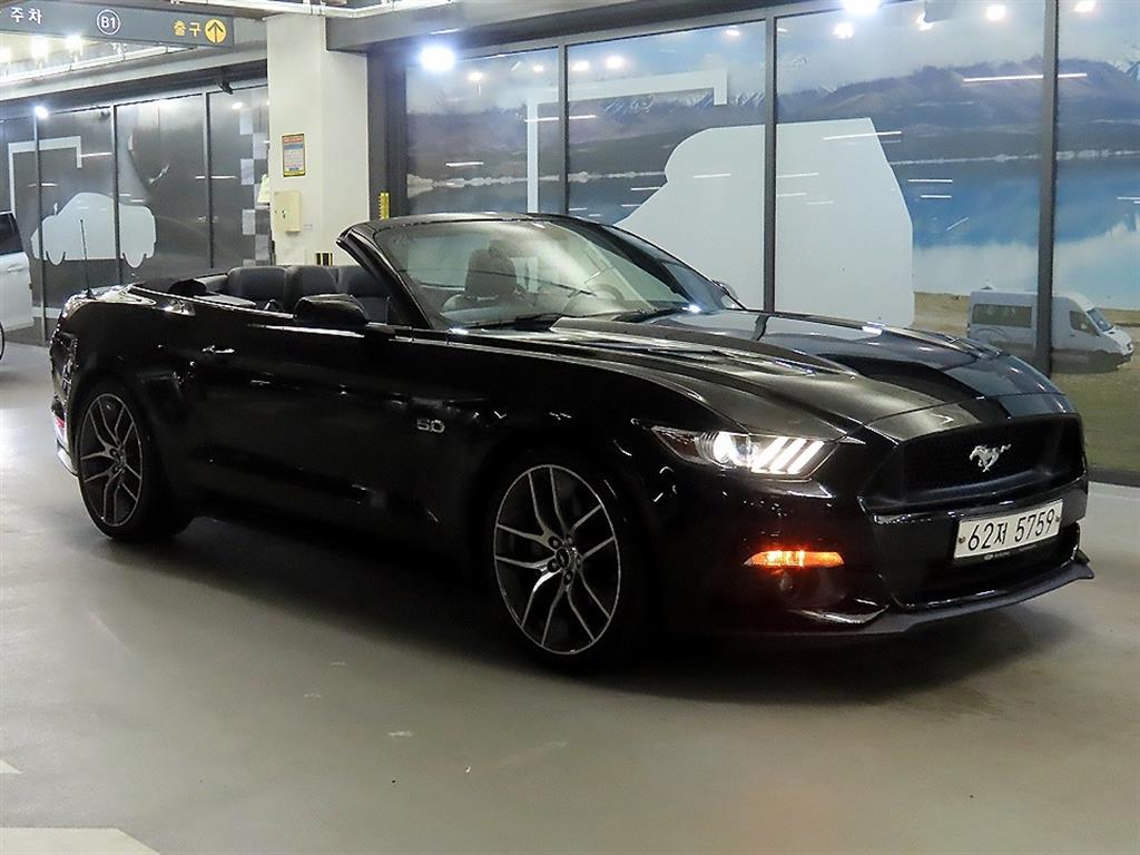 Ford Mustang - Vista 6