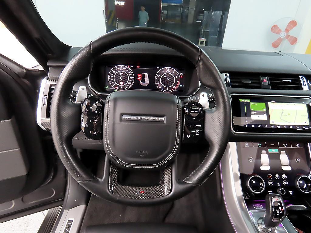 Land Rover Range Rover Sports - Vista 9