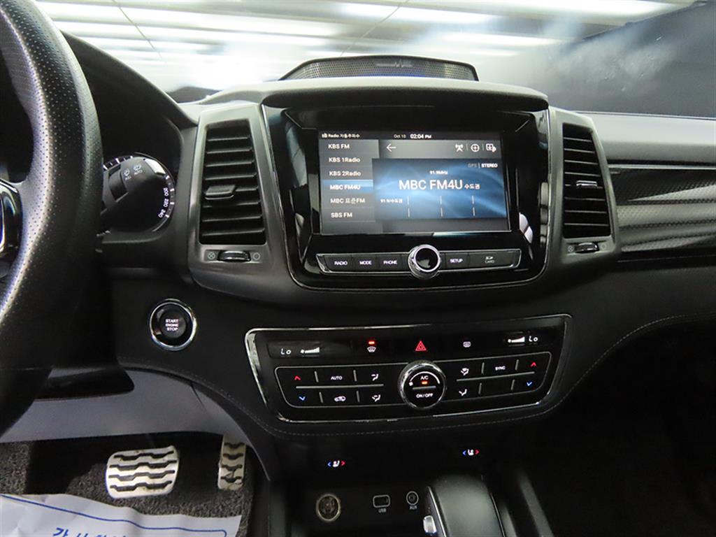 Ssangyong Rexton - Vista 12