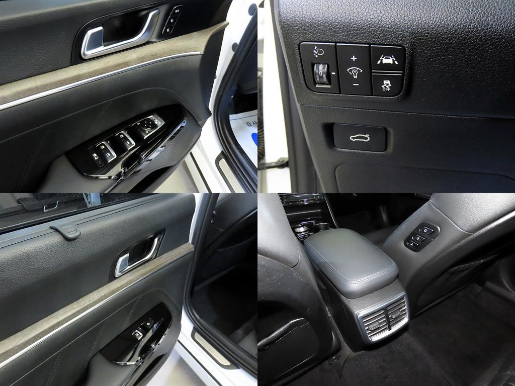 KIA K5 2020 Blanco - Importación desde Corea - HF Imports Iquique - Foto 17