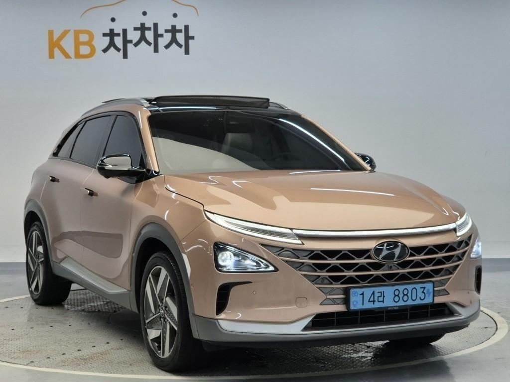 HYUNDAI Nexo - Vista 4