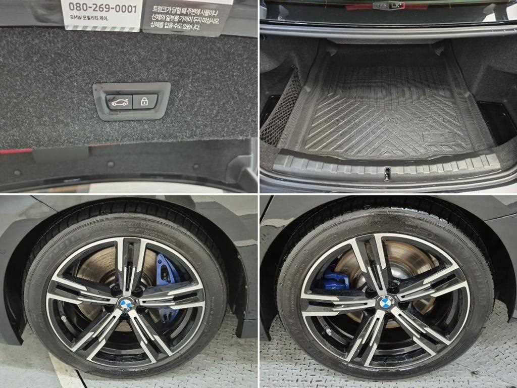 BMW 3 series 2023 Negro - Importación desde Corea - HF Imports Iquique - Foto 18