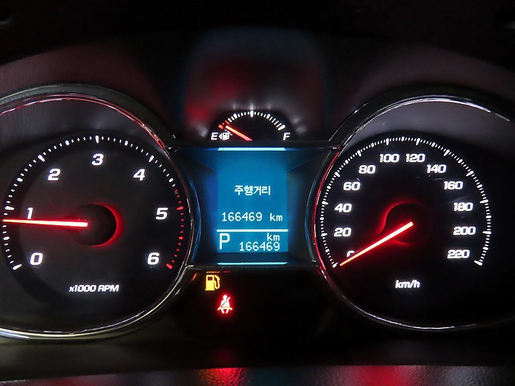 Chevrolet Captiva - Vista 9