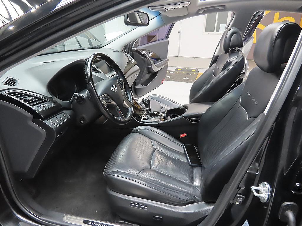 HYUNDAI Grandeur 2011 Negro - Importación desde Corea - HF Imports Iquique - Foto 10